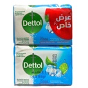 ديتول صابون - Dettol Soap 4Psc (85g, كول, عرض خاص)