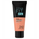 مايبلين فيت مى فونديشن - MAYBELLINE FIT me Foundation (30ml, 242 Light Honey)