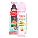 [4711146528490] Camera Feeder Bottle No:52849 Color: Pink Size: 240ml (240ml, Pink)