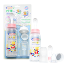 [4711146511195] Camera Feeder Bottle Set 3×1 No:51119 Color: Pink Size: 240ml (240ml, Pink)