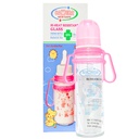 [4711146222688] Camera Feeder Bottle Pyrex Glass Hand No:22268 Color: Pink Size: 240ml (240ml, Pink)