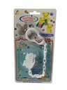 [4711146502018] Camera Chain - Hippo No:50201 Color: White (White)