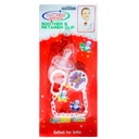 [4711146502544] Camera Soother Chain No:50254 Color: White (White)