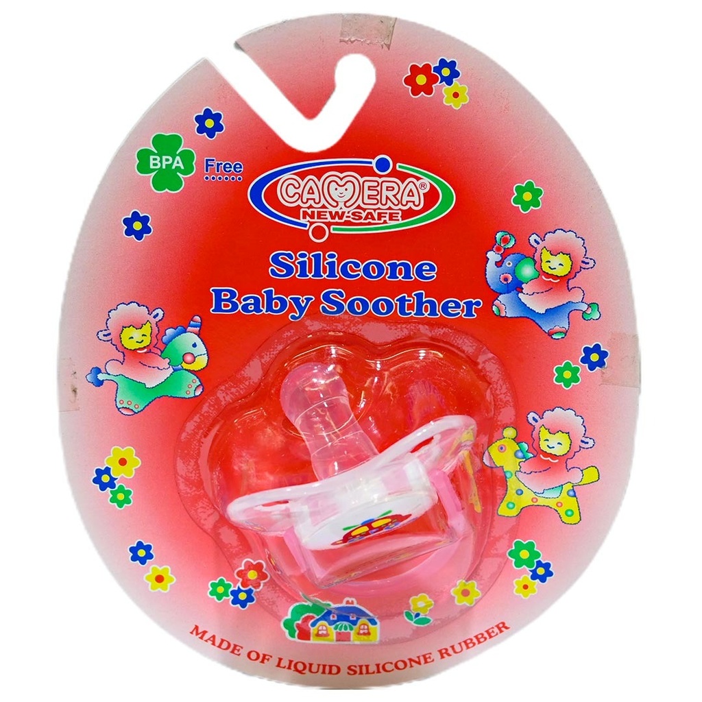 Camera Soother No:25560 Color: Pink