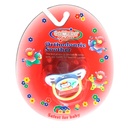 [4711146255686] Camera Soother Beveled No:25568 Color: Blue (Blue)