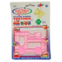 [4711146226525] Camera Teether Silicon - Train No:22652 Color: Pink (Pink)