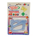 [4711146226525] Camera Teether Silicon - Boat No:22652 Color: Blue (Blue)