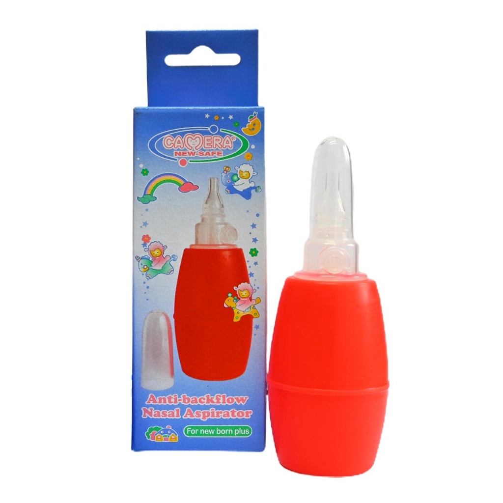 Camera Nasal Aspirator Anti Backflow No:11130 Color: Red