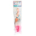 [4711146100771] Camera Cleaning Bottle Brush No:10077 Color: Pink (Pink)