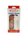 [4711146201775] Camera Comb &amp; Brush No:20177 Color: Pink (Pink)