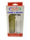 [4711146201775] Camera Comb &amp; Brush No:20177 Color: Yellow (Yellow)