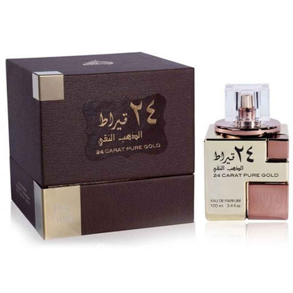 لطافة 24قيراط الذهب النقى - Lattafa 24Carat Pure Gold