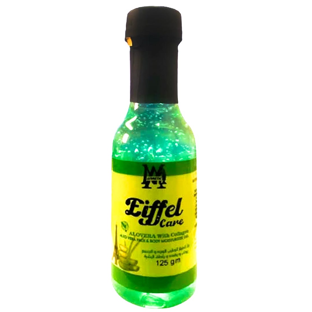 ايفيل كير جل صبار مرطب - Eiffel Care Gel Aloe Vera Moisturizer (125g)