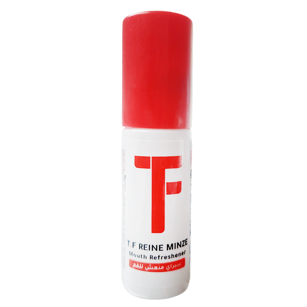 تى اف رين ماينز معطر فم - T.F Reine Minze Mouth Spray (25ml, Strawbery)