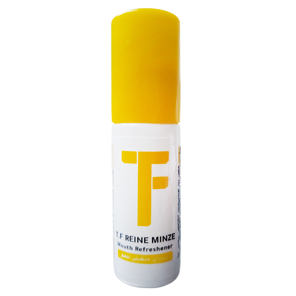 تى اف رين ماينز معطر فم - T.F Reine Minze Mouth Spray (25ml, ليمون)