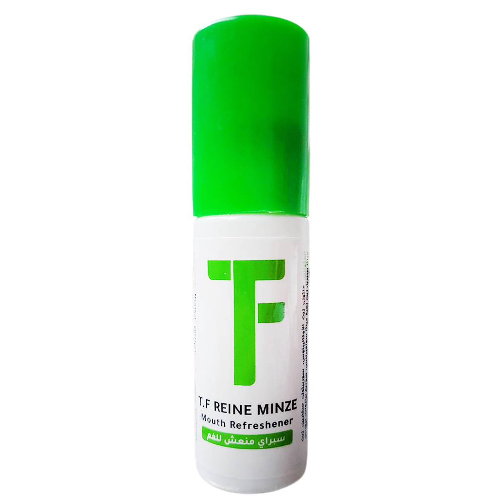 تى اف رين ماينز معطر فم - T.F Reine Minze Mouth Spray (25ml, نعناع)