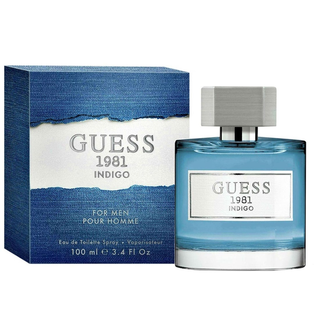جيس1981 انديجو - Guess1981 Indigo EDT-M (100ml)