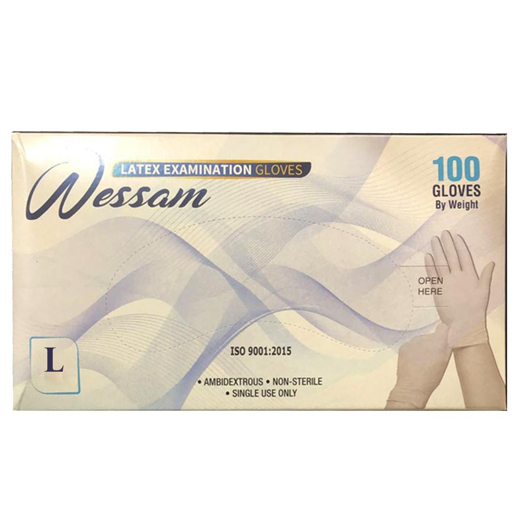 وسام لاتكس - Wessam Latex 100Psc (L)