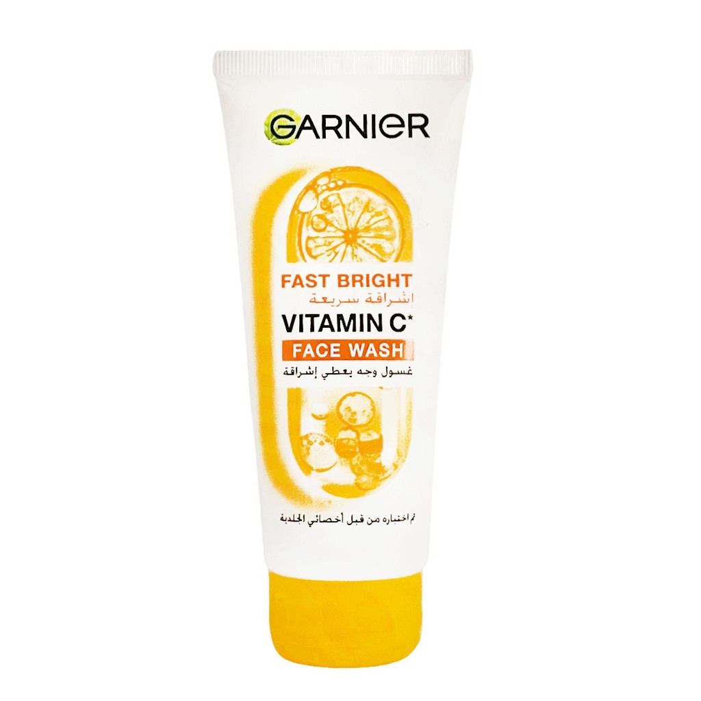 غارنية غسول وجه فيتامين سى - Garnier Facial Wash Vitamin C (100ml)