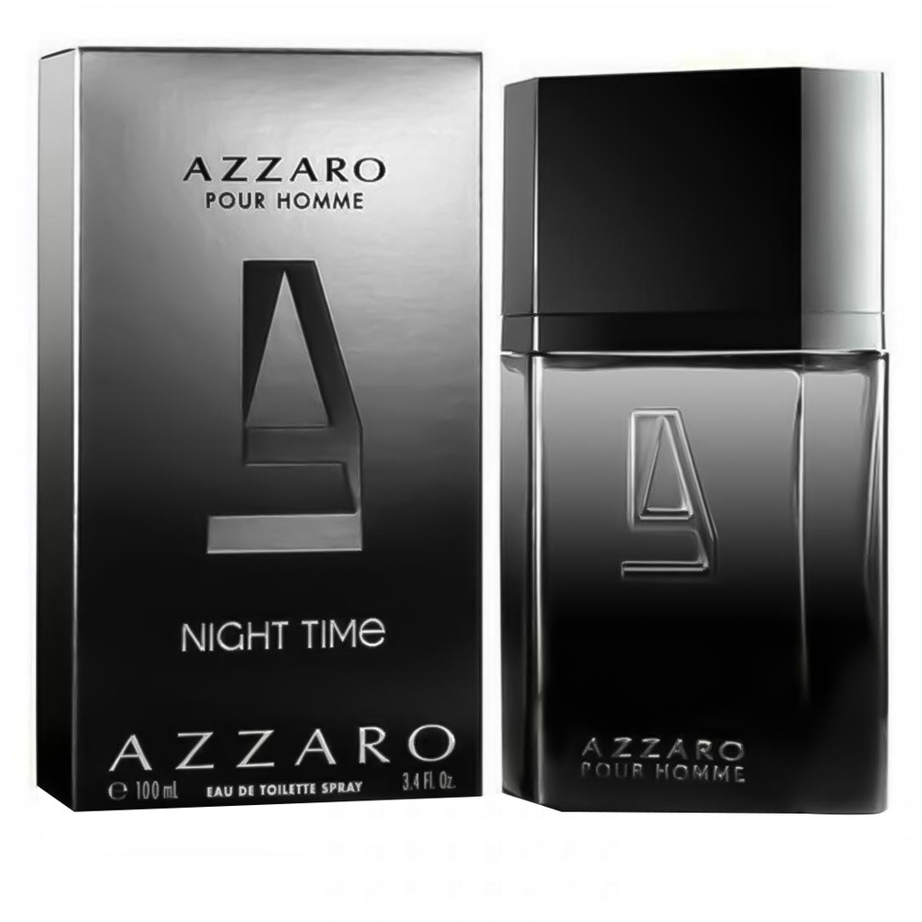 ازارو نايت تايم - Azzaro Nighr Time M-EDT (100ml)
