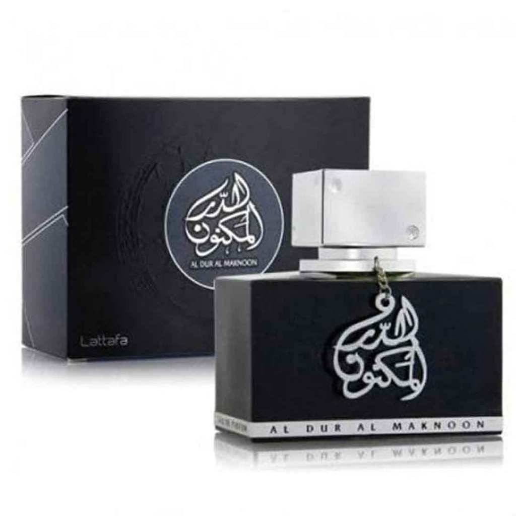 لطافة الدر المكنون - Lattafa Al Dur Al Maknoon (100ml, Black)