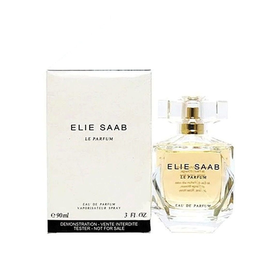 ايلى صعب لى برفيوم تستر - Elie Saab Le Parfum Tester EDP-W (90ml)