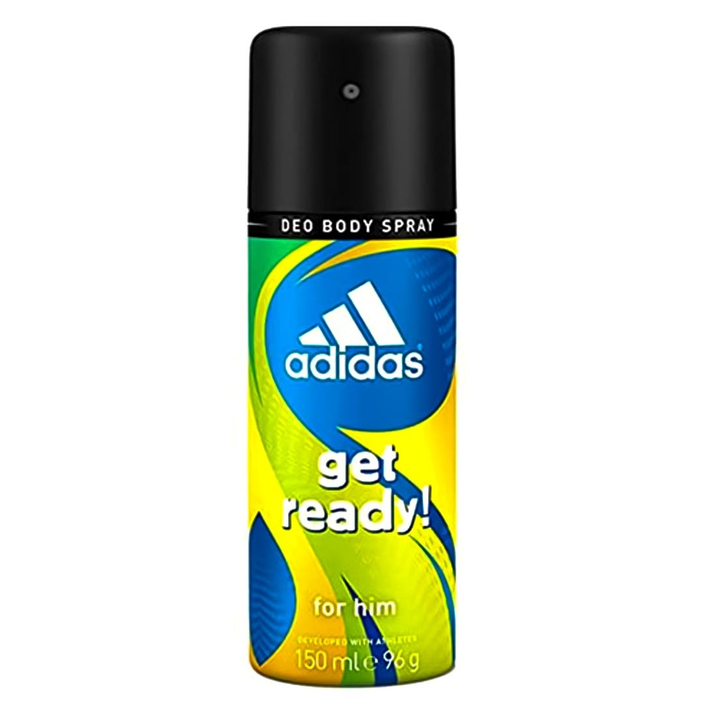 اديداس سبراى - Adidas Spray (رجالى, 150ml, جيت ريدى)