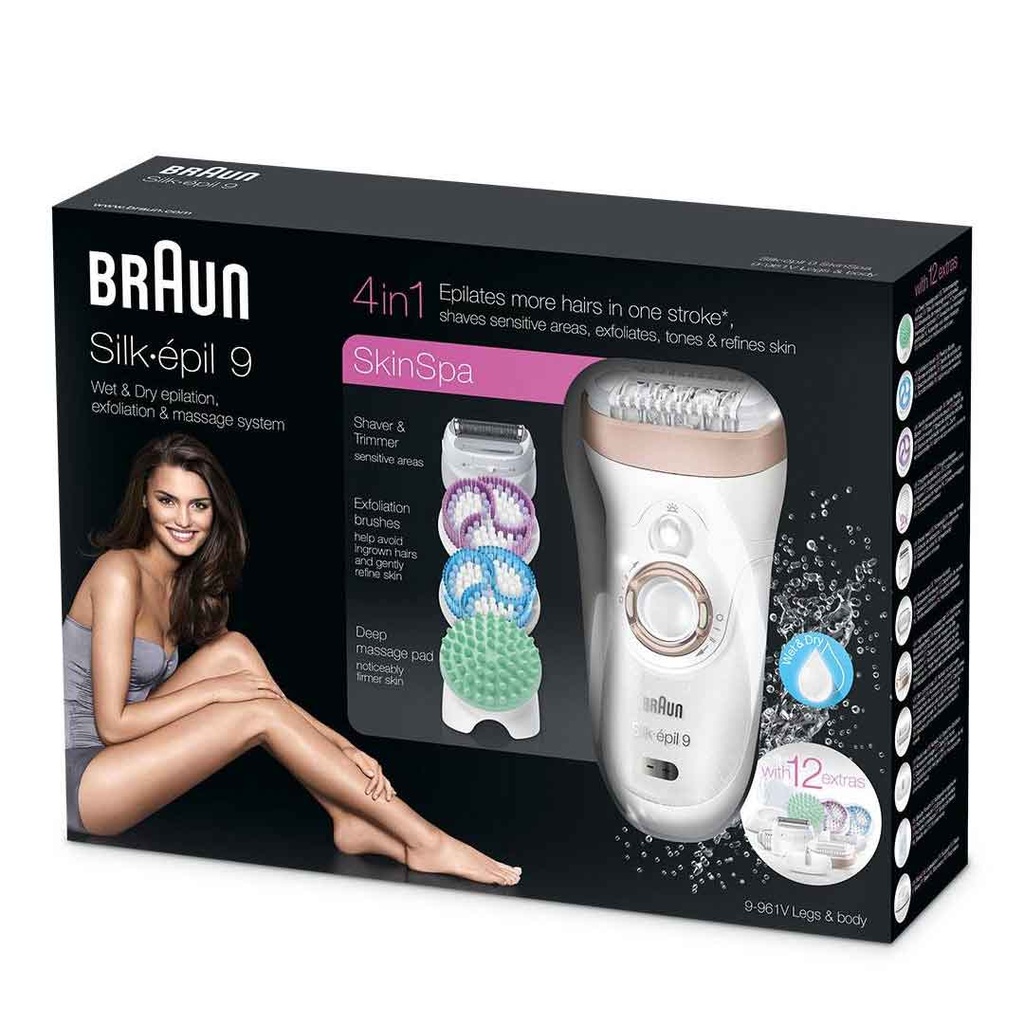 براون - Braun (سيلك ابيل, نسائى, (12+) 9, No:9-961V)