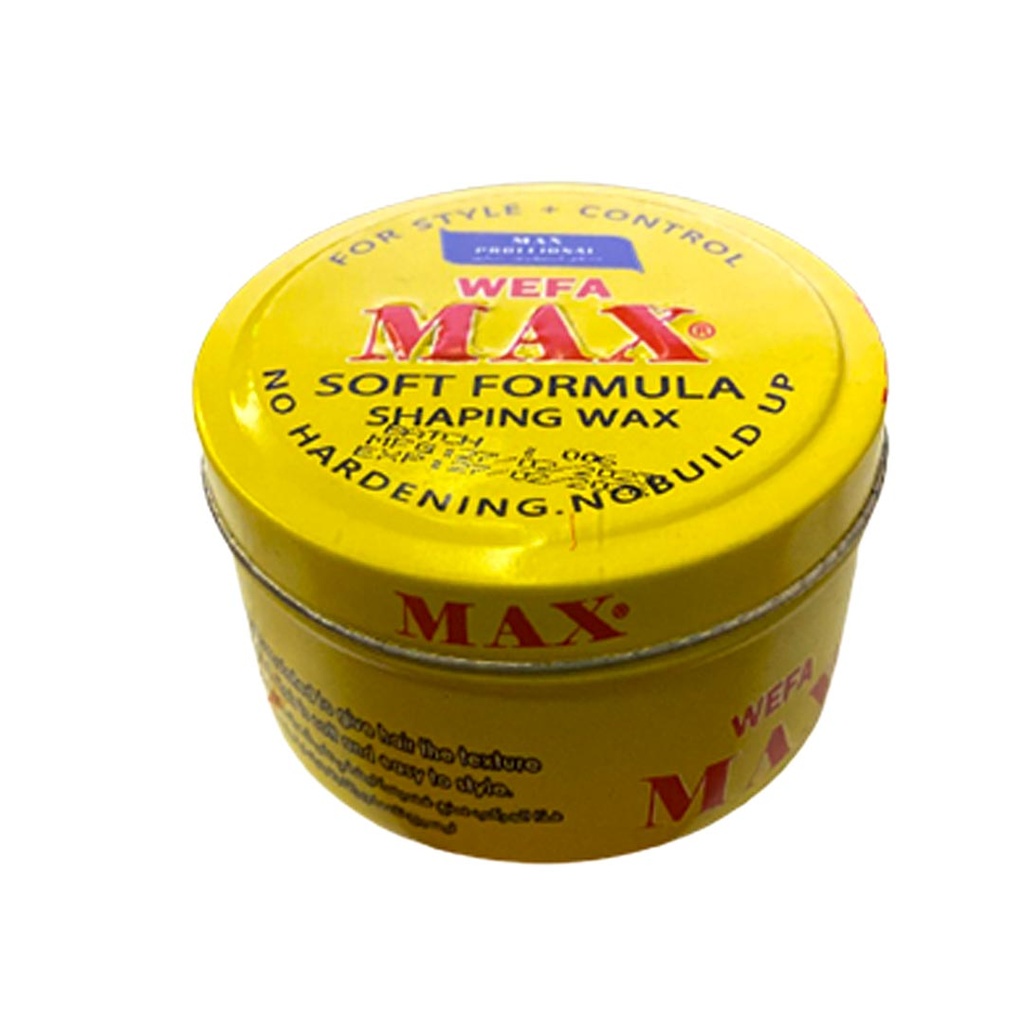 ويفا ماكس واكس - Wefa Max Wax (100g, اصفر)