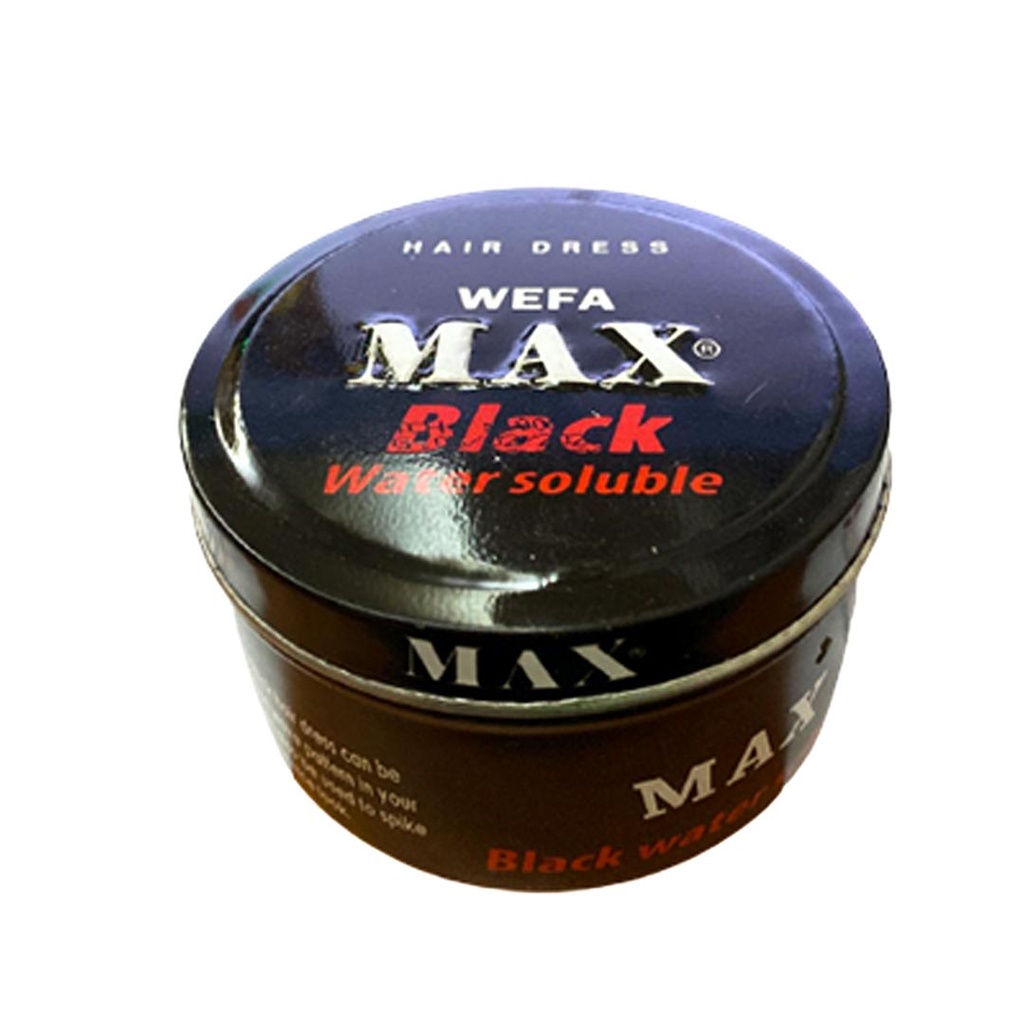 ويفا ماكس واكس - Wefa Max Wax (100 g, Black)
