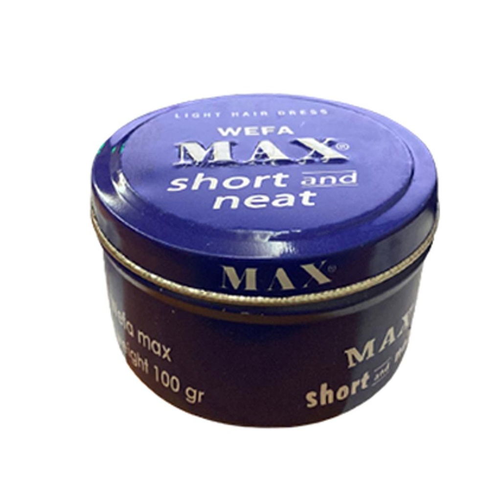 ويفا ماكس واكس - Wefa Max Wax (100 g, Blue)