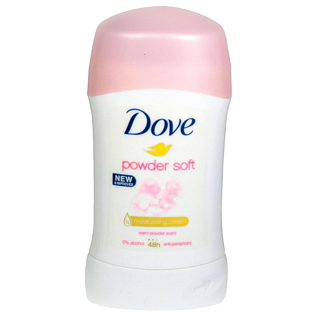 دوف ستيك - Dove Steak (نسائى, 40g, بودر سوفت, بدون)