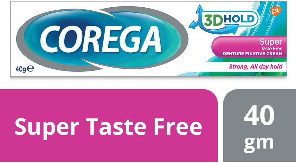 كوريغا - Corega (مثبت, 40g, سوبر, بدون)