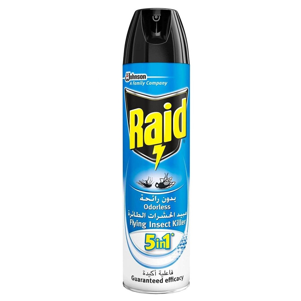 ريد - Raid 12Psc (طائر, 400ml, بدون رائحة, بدون)