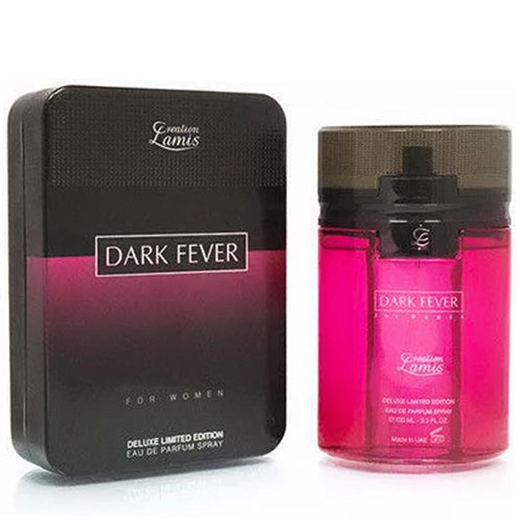 لاميس دارك فيفر  - Lamis Dark Fever EDT-W (100ml)