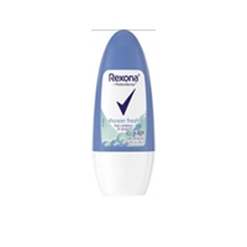 ريكسونا رول اون - Rexona Roll On (نسائى, 50ml, شاور فريش, بدون)