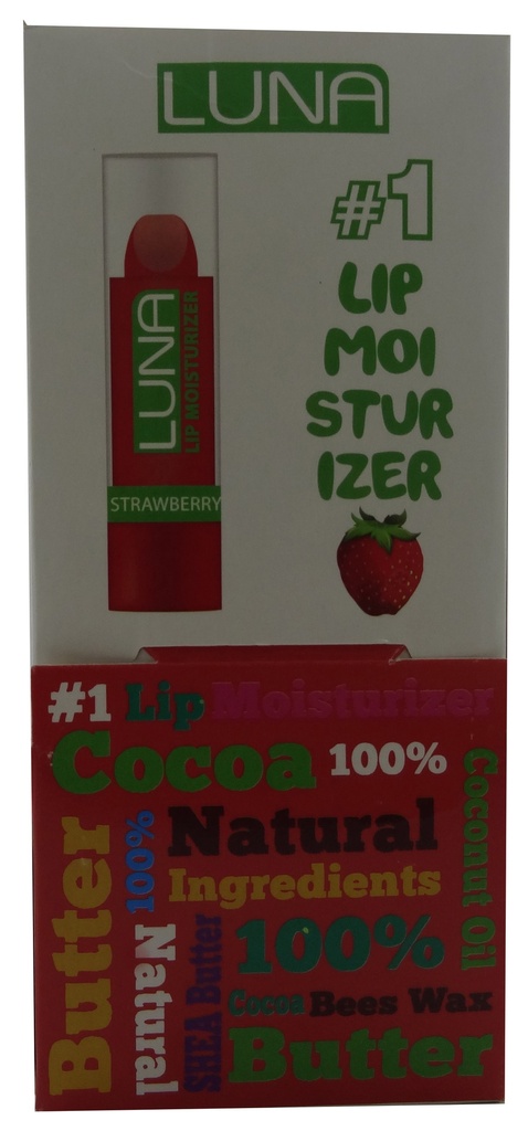 لونا مرطب شفاه - Luna Lip Care (4g, فراولة)