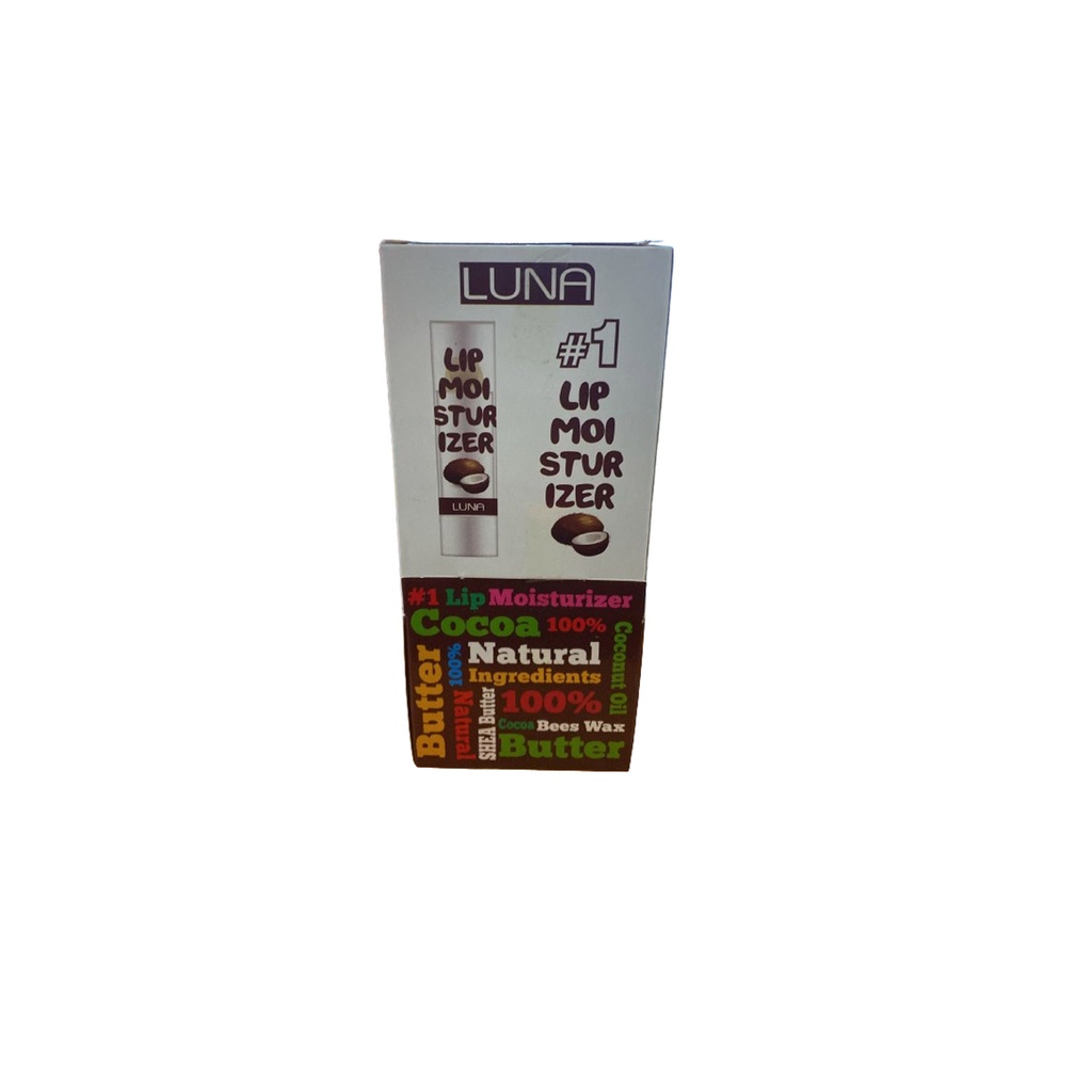 لونا مرطب شفاه - Luna Lip Care (3.5g, Strawbery)