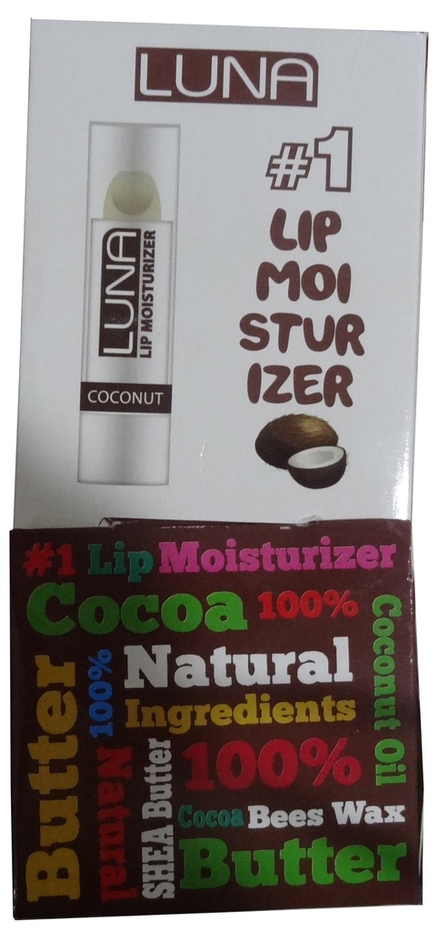 لونا مرطب شفاه - Luna Lip Care (4g, Coconut)