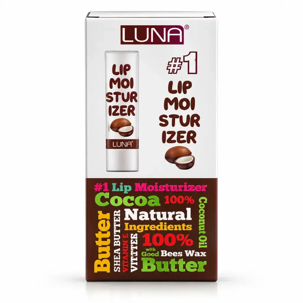 لونا مرطب شفاه جوز هند - Luna Lip Care Coconut (3.5g)