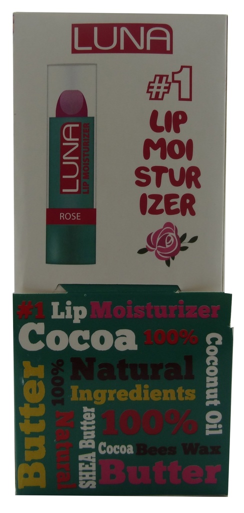 لونا مرطب شفاه - Luna Lip Care (4g, Rose)