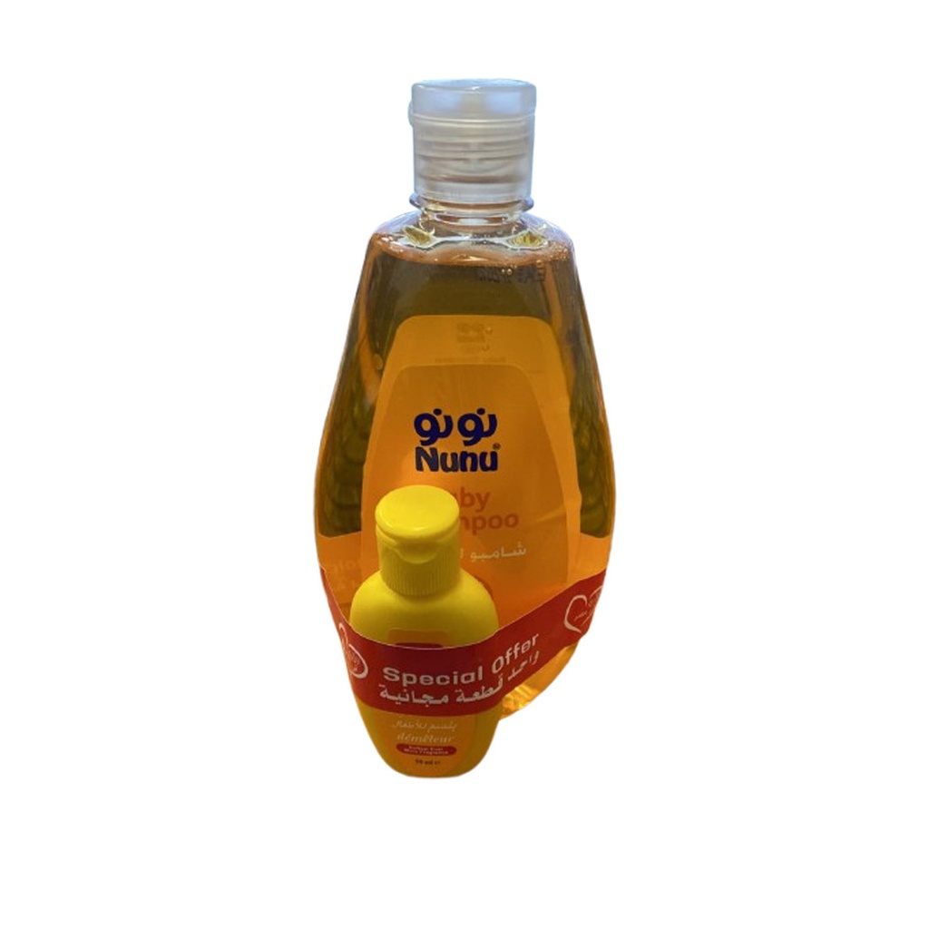 نونو شامبو +بلسم 50مل - Nunu Shampoo +Conditioner 50ml (500ml)