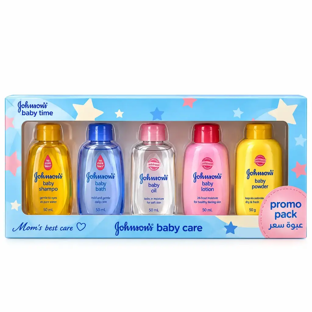 نونو مجموعة عناية - Nunu  Care group 5Psc 100ml (5 × 100ml)