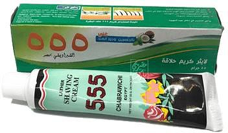 ثلاث خمسات كريم حلاقة - Three Fives Shaving Cream