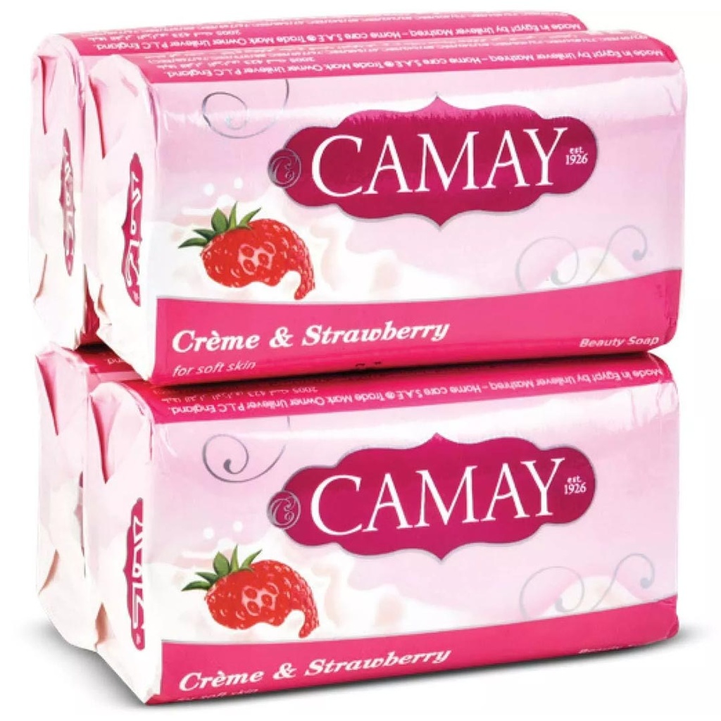 كامى صابون - Camay Soup 170g (170g, جاذبية, خصم 2جنية)