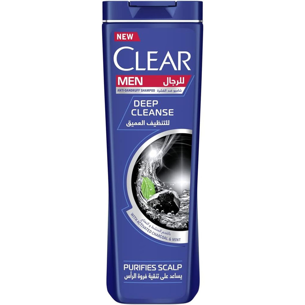 كلير شامبو رجالى تنظيف عميق - Clear Shampoo Men Deep Clean (180ml)