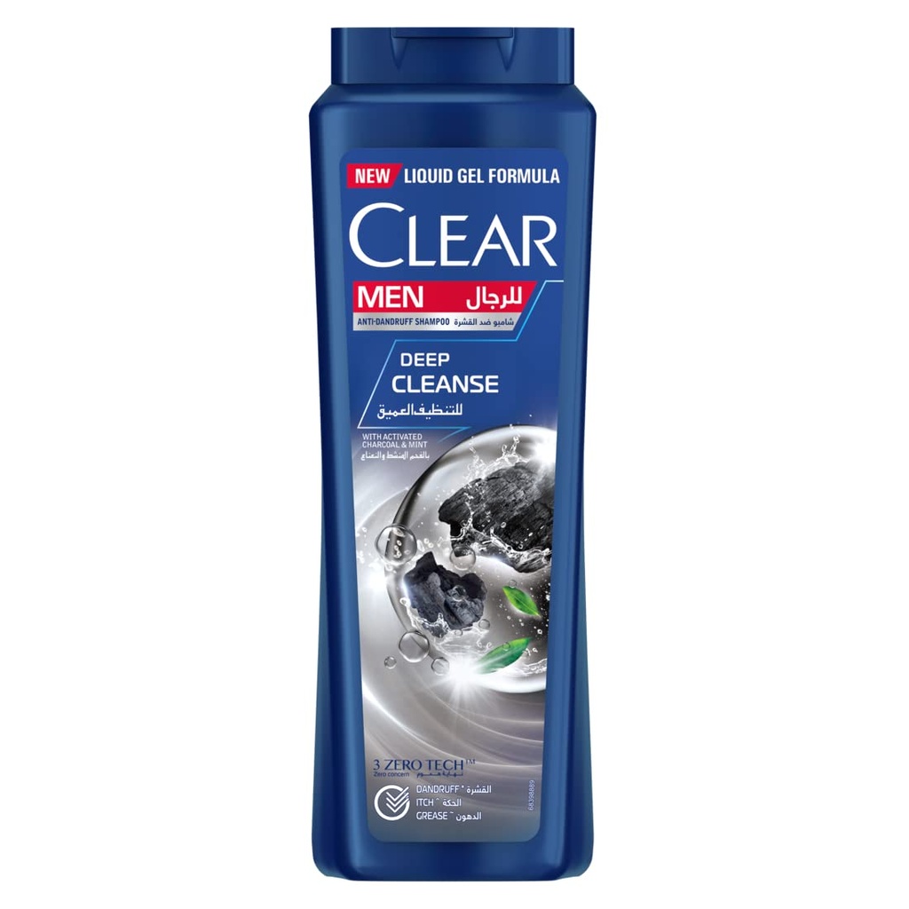 كلير شامبو - Clear Shampoo (رجالى, 600ml, تنظيف عميق, وفر 13 جنية)