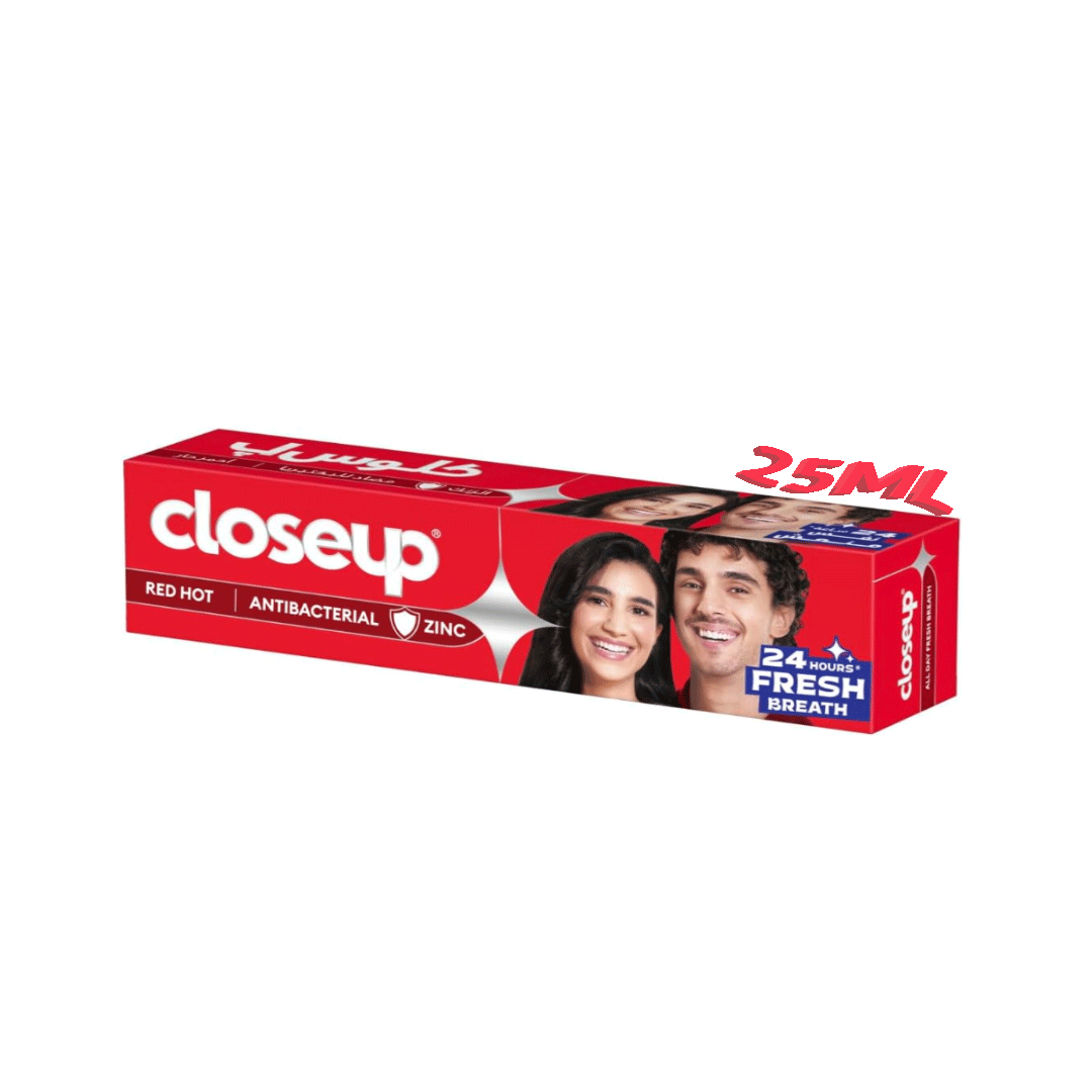 كلوس اب ريد هوت - Closeup Red Hot 12Psc (25ml)