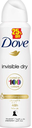 دوف سبراى - Dove Spray (نسائى, 150ml, انفزيبل دراى, خصم 25%)