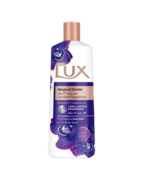 لوكس شاور - Lux Shower (500ml, سحر زهرة الاوركيد, بدون)